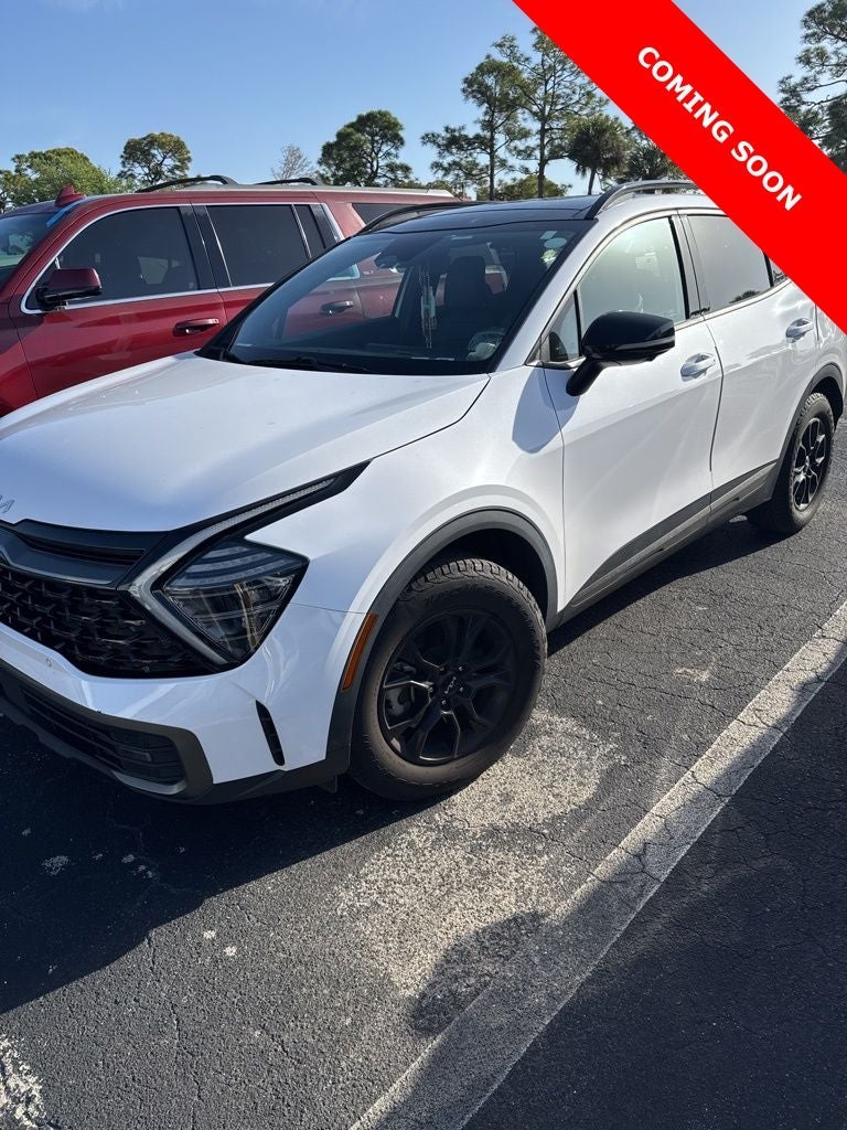 2023 Kia Sportage X-Pro Prestige