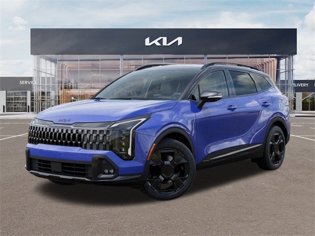 2026 Kia Sportage X-Pro Prestige