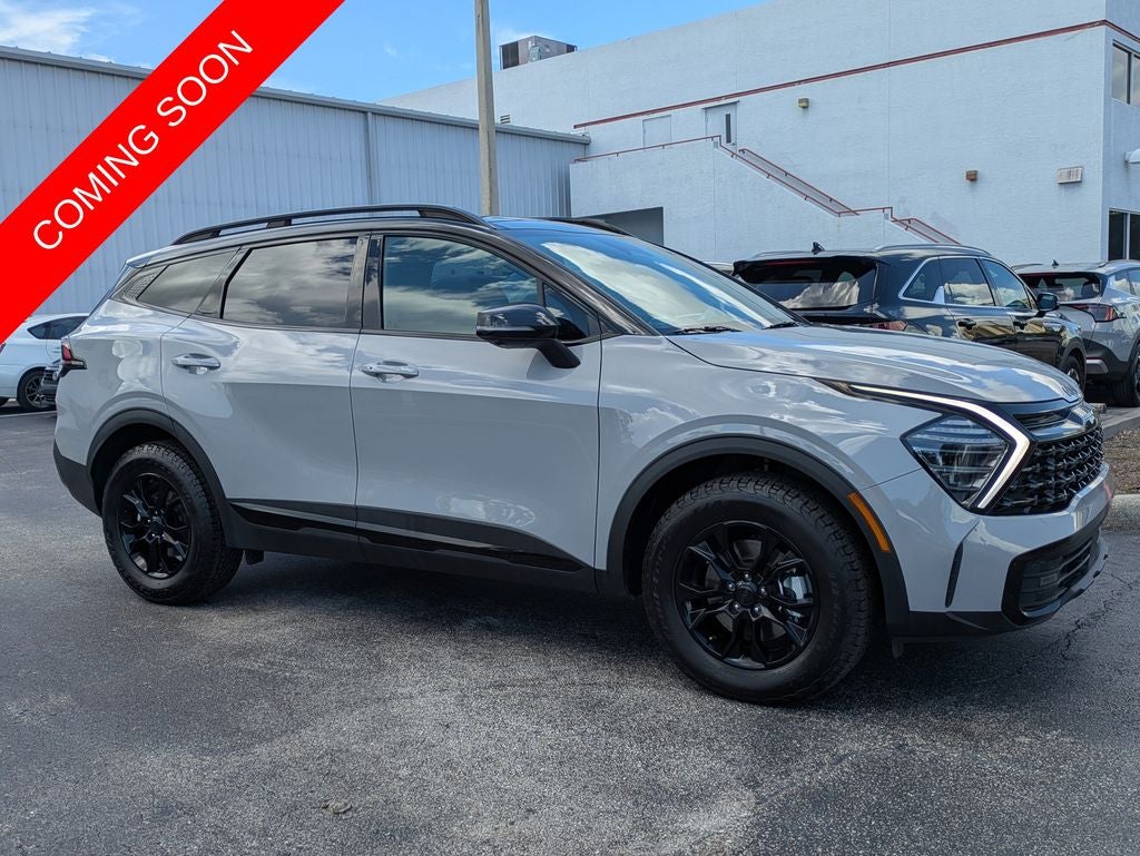 2025 Kia Sportage X-Pro Prestige