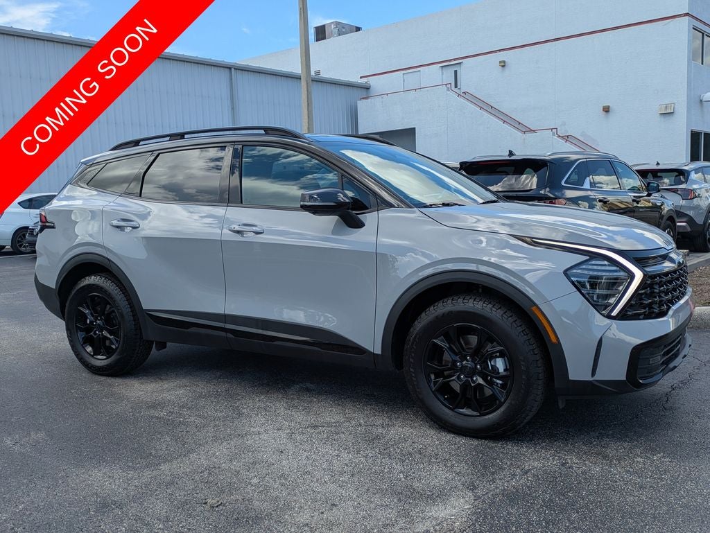 2025 Kia Sportage X-Pro Prestige