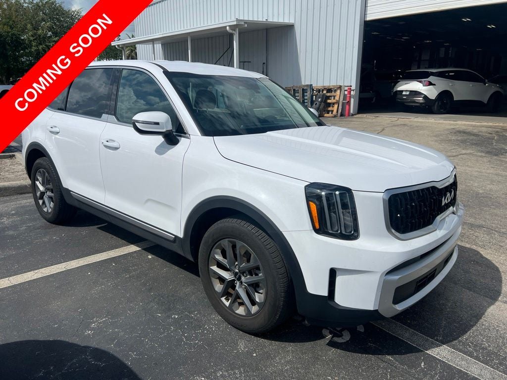 2025 Kia Telluride LX