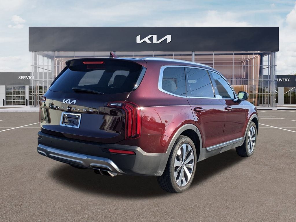2022 Kia Telluride EX