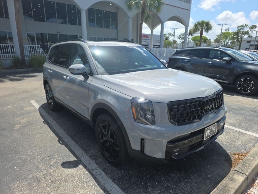 2025 Kia Telluride SX-Prestige X-Line