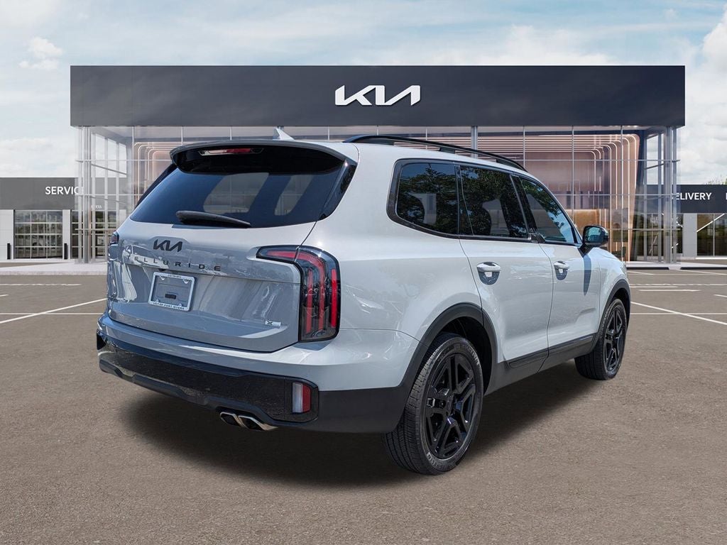 2025 Kia Telluride SX-Prestige X-Line