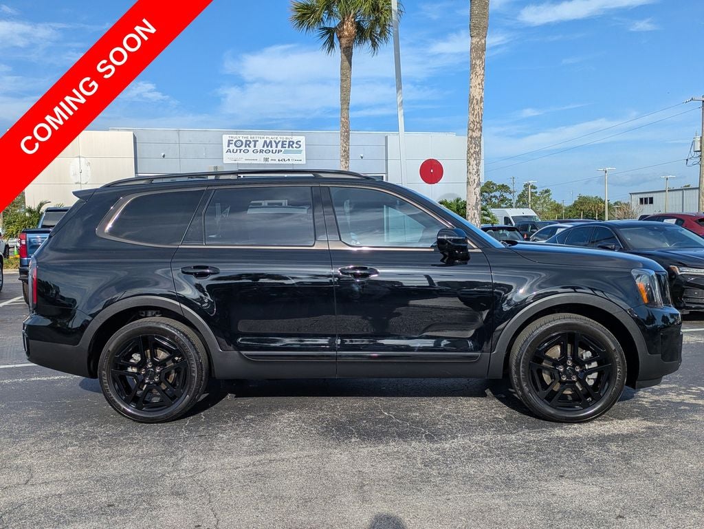2025 Kia Telluride SX-Prestige X-Line