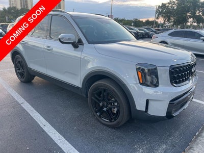 2024 Kia Telluride SX-Prestige X-Line