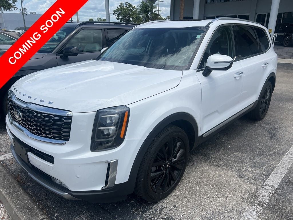 2021 Kia Telluride SX