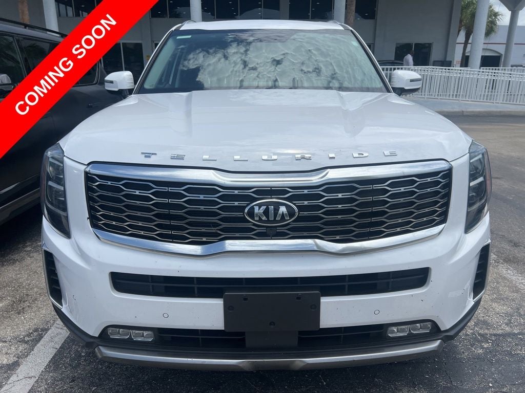 2021 Kia Telluride SX