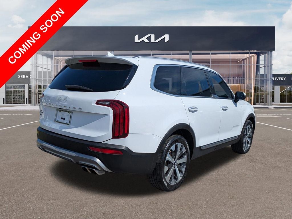 2022 Kia Telluride S