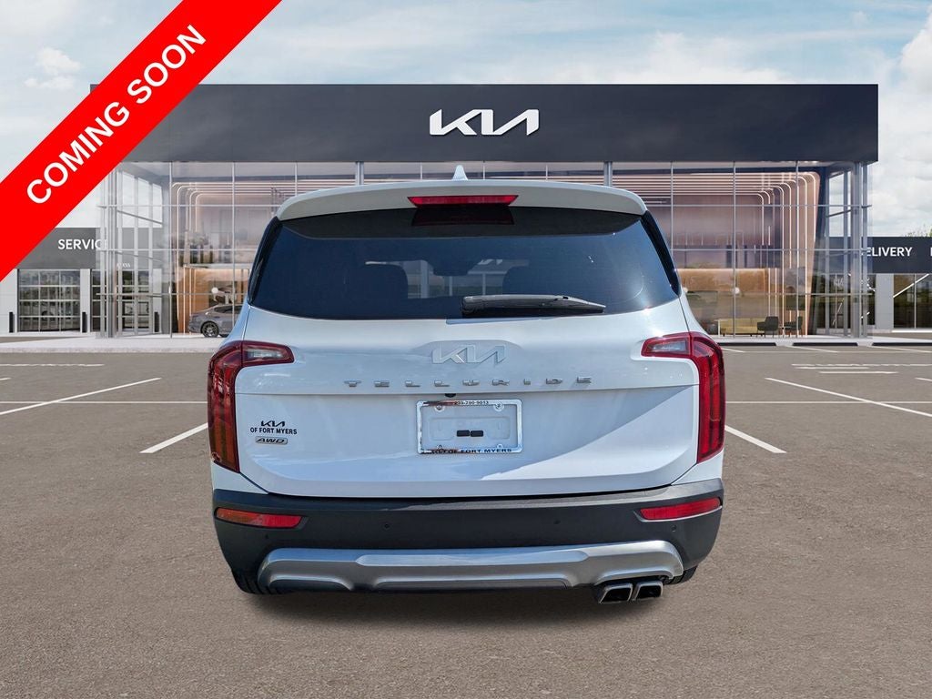 2022 Kia Telluride S