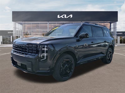 2027 Kia Telluride X-Line EX