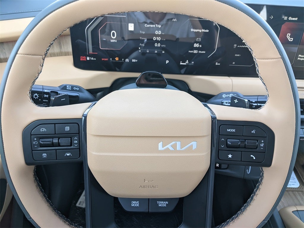 2027 Kia Telluride X-Line SX