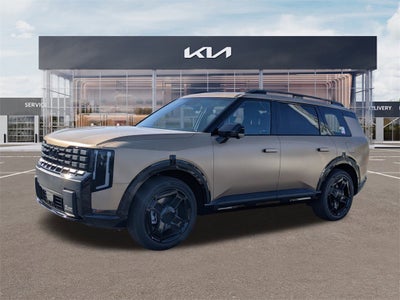 2027 Kia Telluride X-Line SX-Prestige