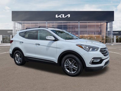 2017 Hyundai Santa Fe Sport 2.4 Base