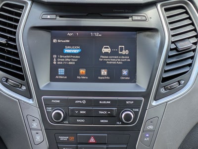 2017 Hyundai Santa Fe Sport 2.4 Base