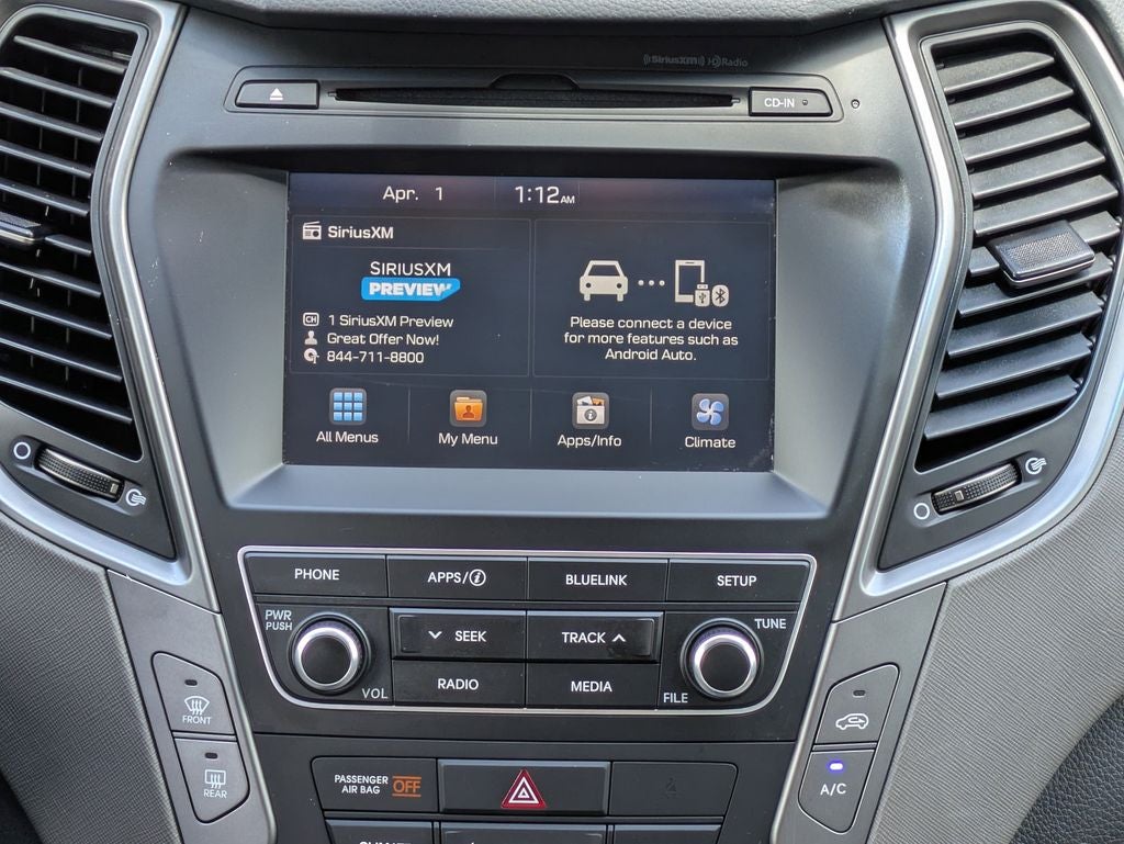 2017 Hyundai Santa Fe Sport 2.4 Base