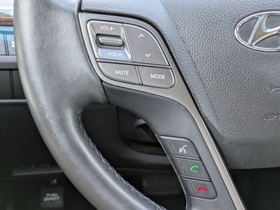 2017 Hyundai Santa Fe Sport 2.4 Base