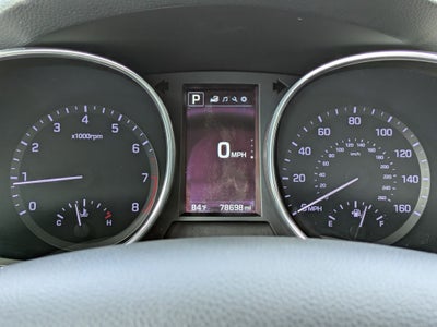 2017 Hyundai Santa Fe Sport 2.4 Base