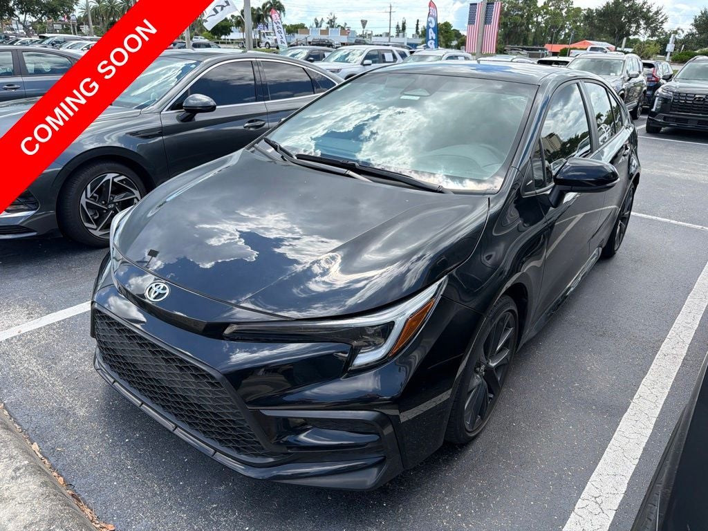 2023 Toyota Corolla SE