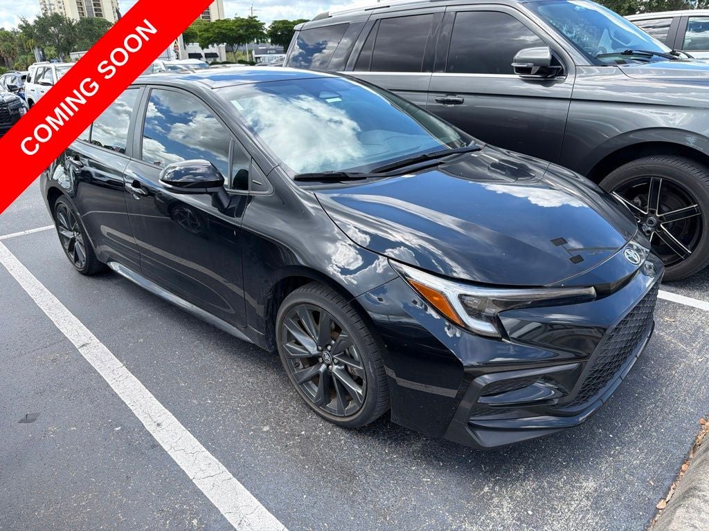 2023 Toyota Corolla SE