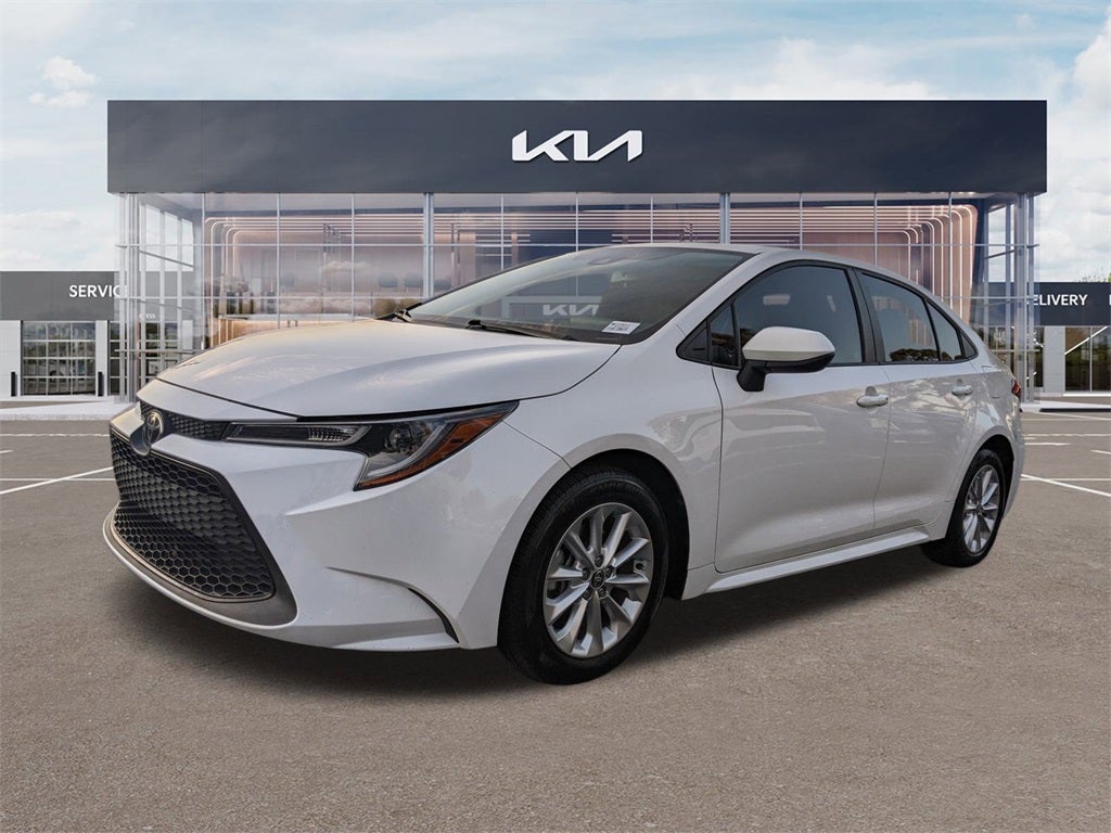 2021 Toyota Corolla LE