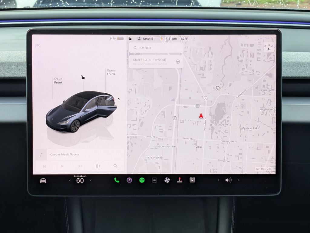 2025 Tesla Model 3 Standard