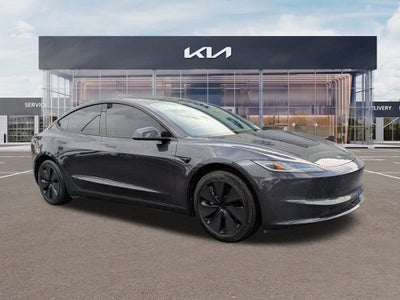 2025 Tesla Model 3 Standard