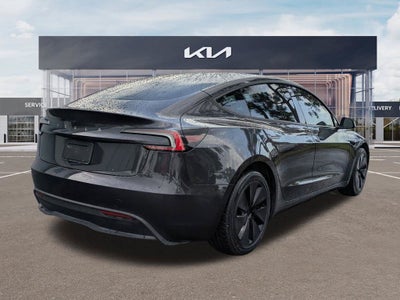 2025 Tesla Model 3 Standard