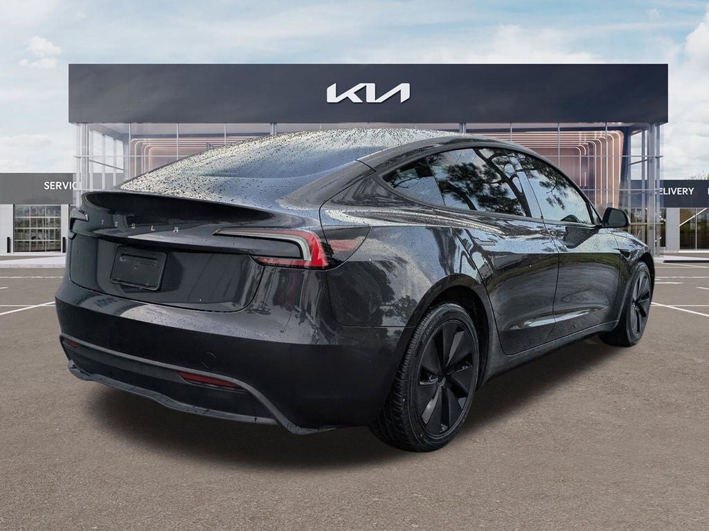 2025 Tesla Model 3 Standard
