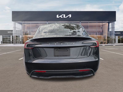 2025 Tesla Model 3 Standard