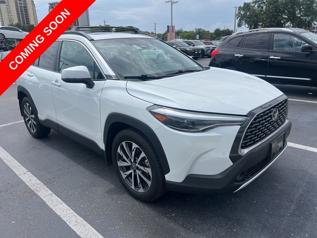 2023 Toyota Corolla Cross XLE