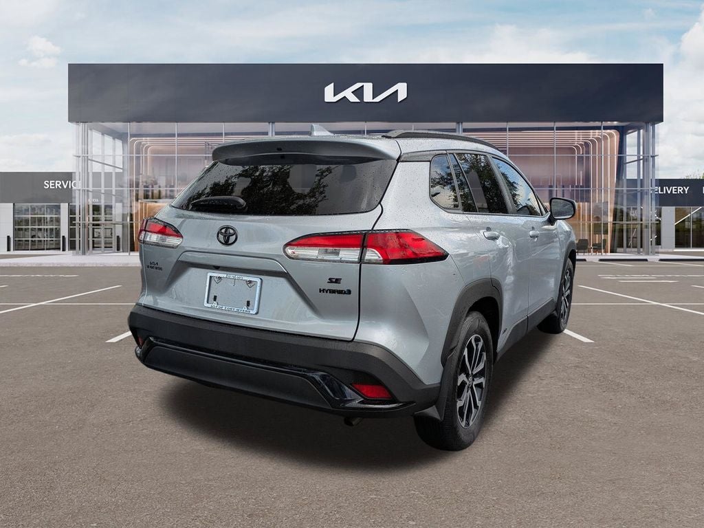 2024 Toyota Corolla Cross Hybrid SE