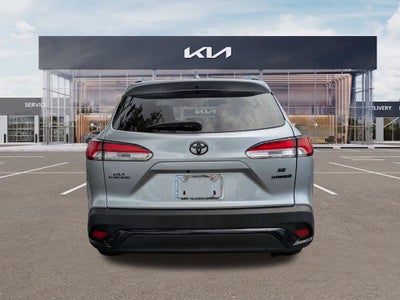 2024 Toyota Corolla Cross Hybrid SE