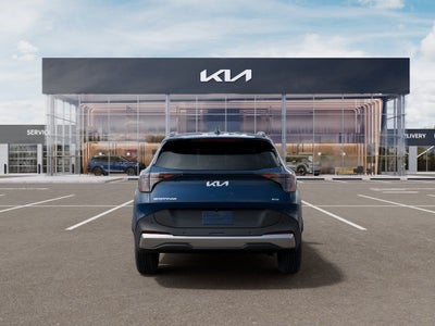 2027 Kia Sportage Hybrid S