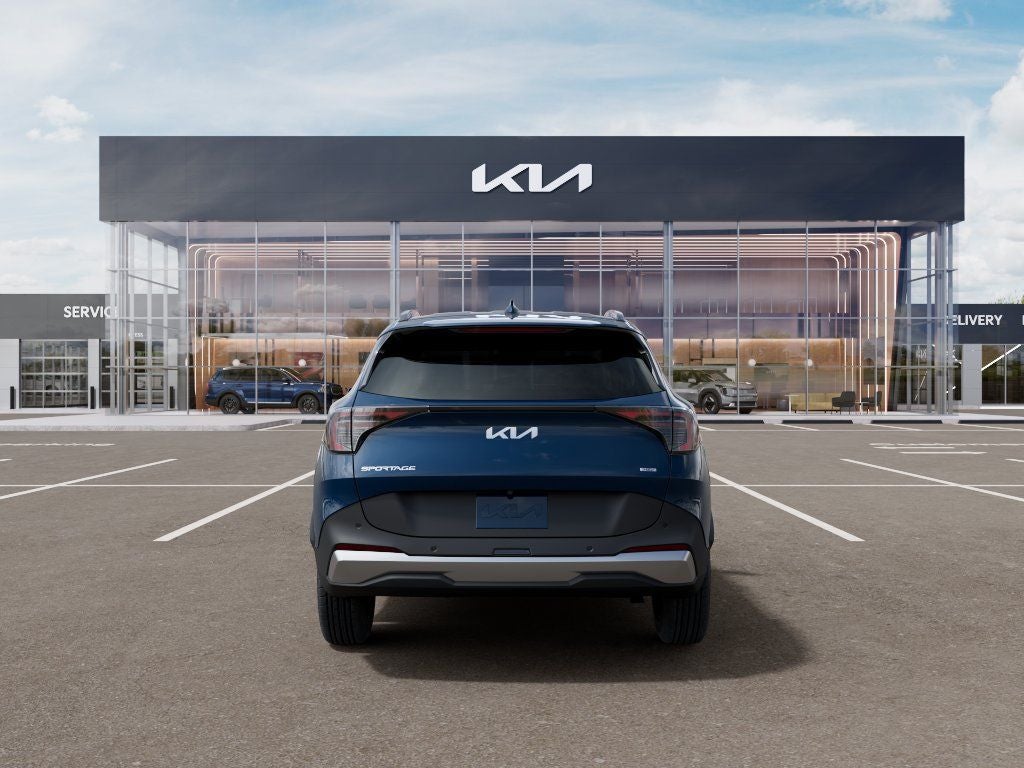 2027 Kia Sportage Hybrid S
