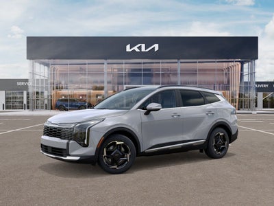 2027 Kia Sportage Hybrid EX