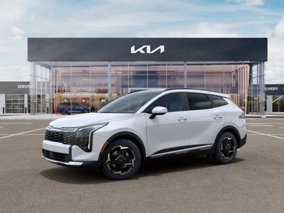 2027 Kia Sportage Hybrid EX