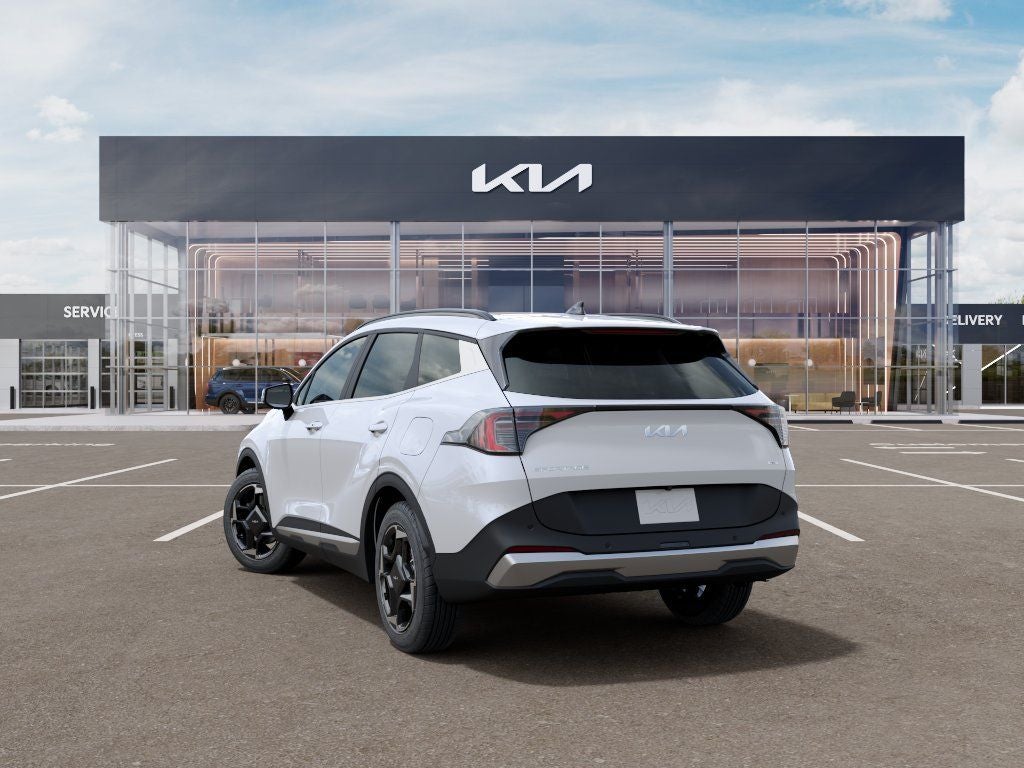 2027 Kia Sportage Hybrid EX