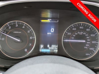 2019 Subaru Crosstrek 2.0i Limited