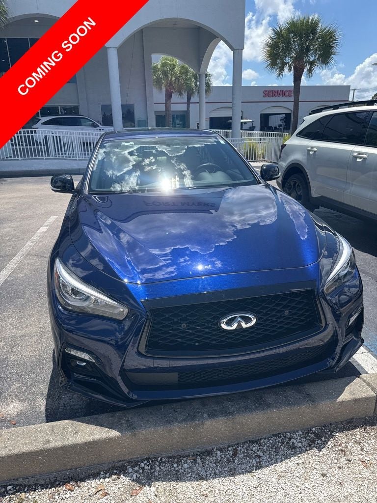 2023 INFINITI Q50 SENSORY