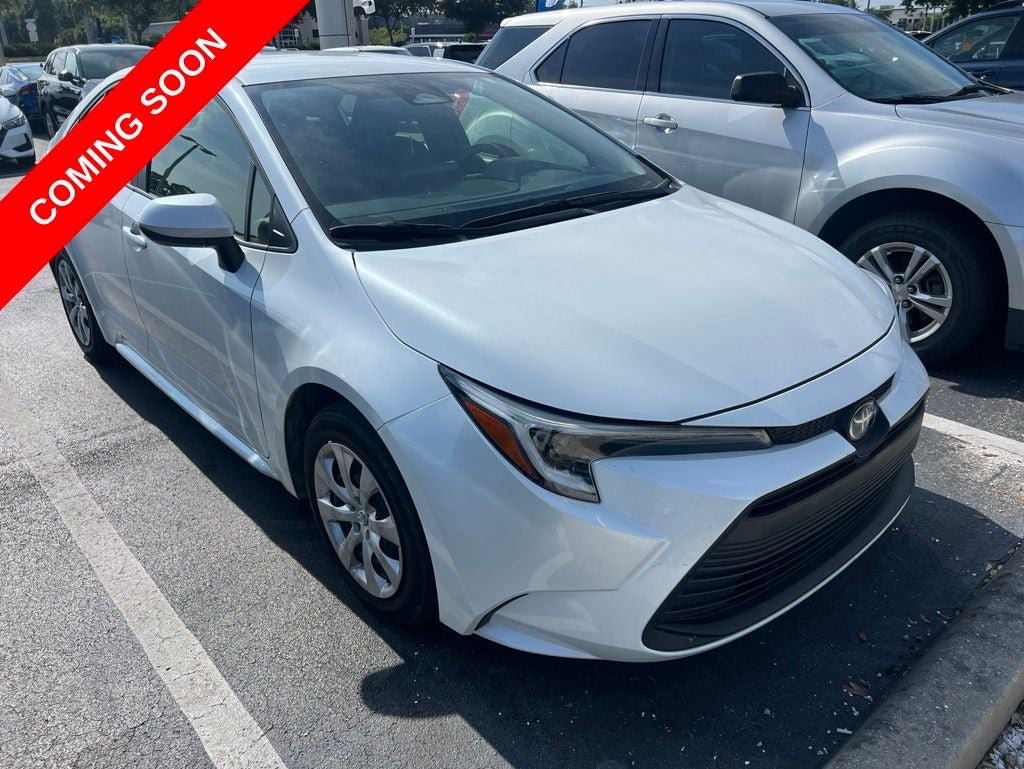 2024 Toyota Corolla Hybrid LE