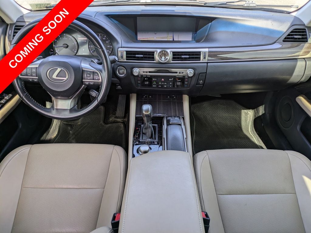 2018 Lexus GS 350