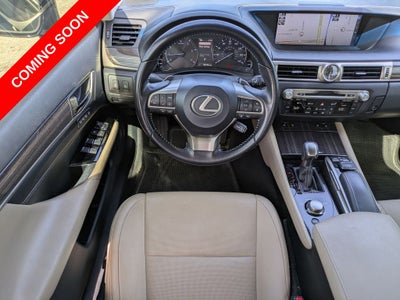 2018 Lexus GS 350