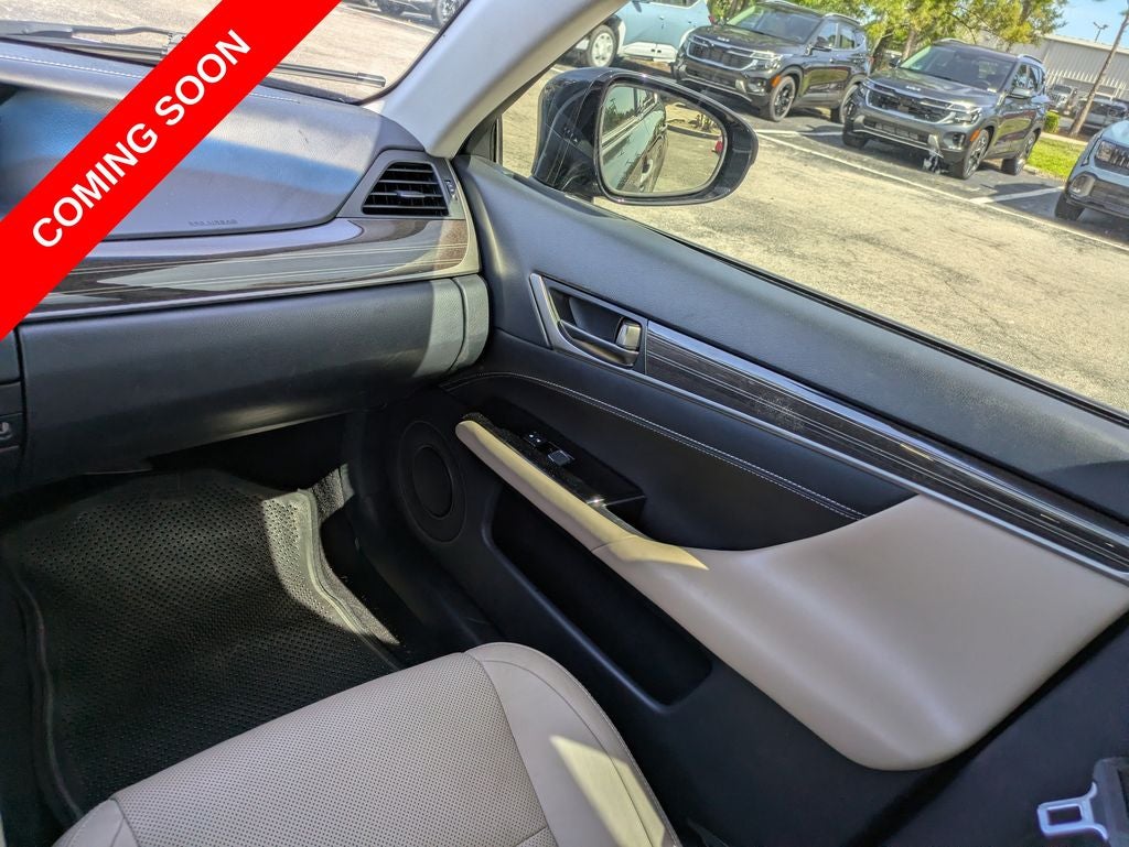2018 Lexus GS 350