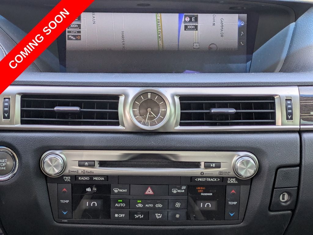 2018 Lexus GS 350