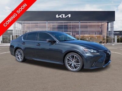 2018 Lexus GS 350