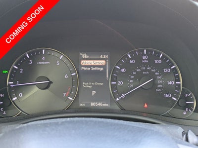 2018 Lexus GS 350