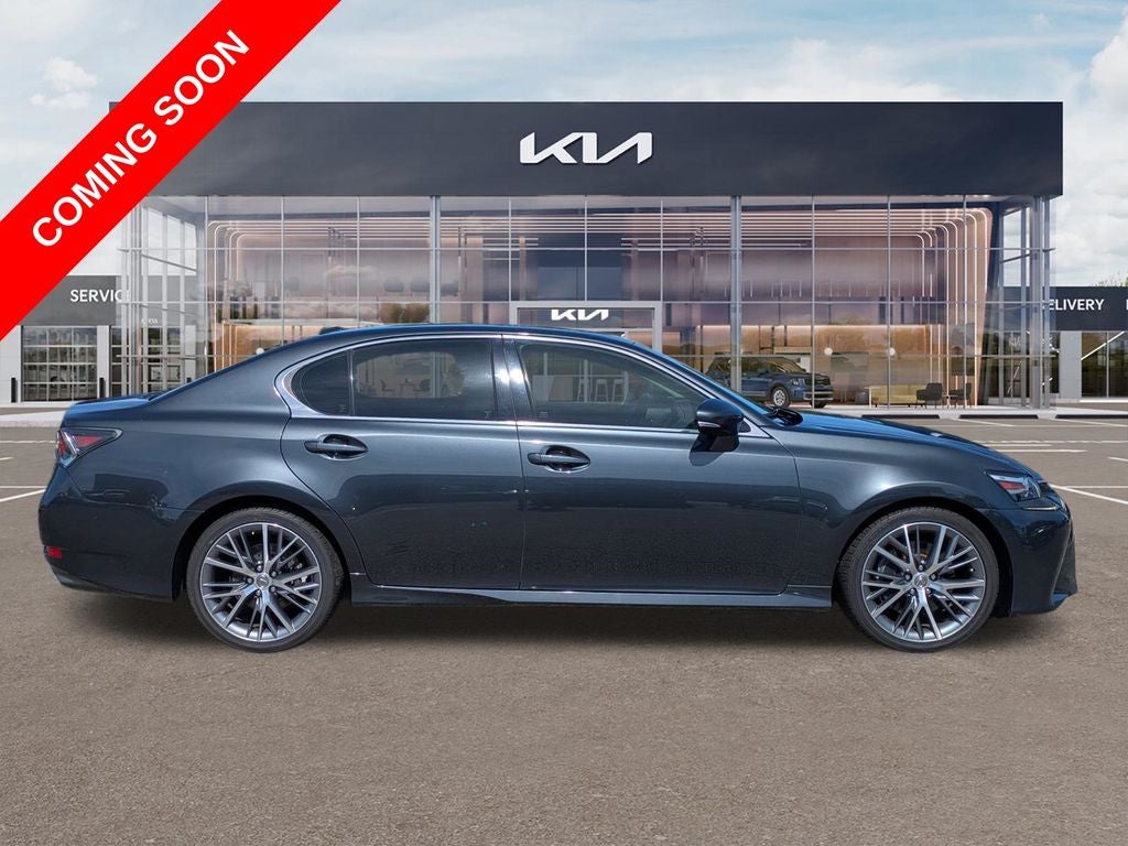 2018 Lexus GS 350