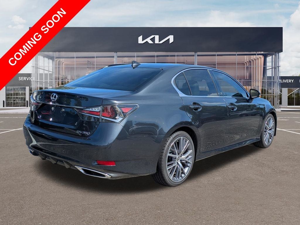 2018 Lexus GS 350