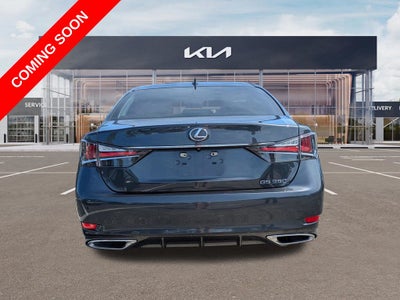 2018 Lexus GS 350
